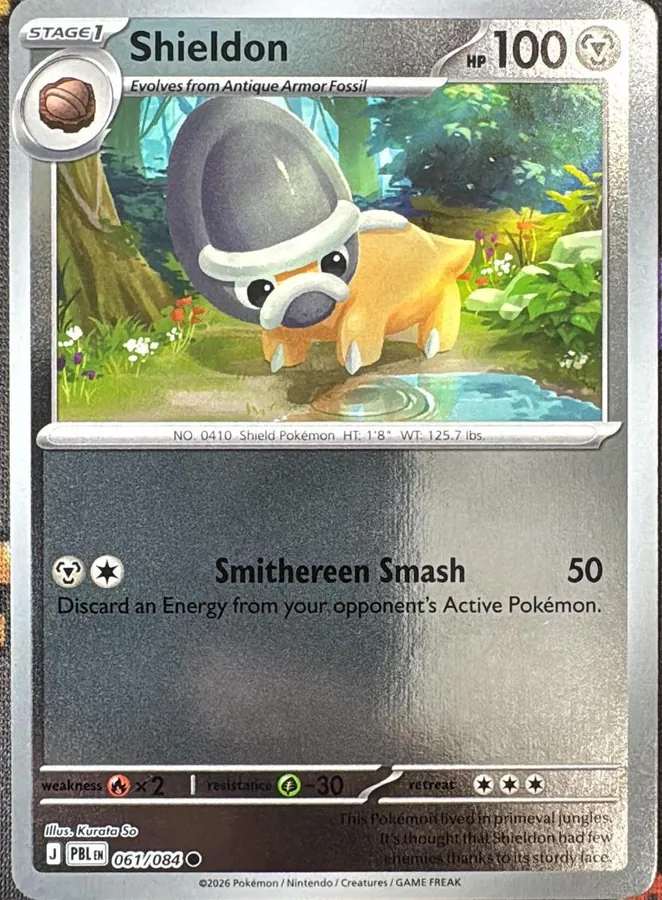 Shieldon [Reverse Holo]